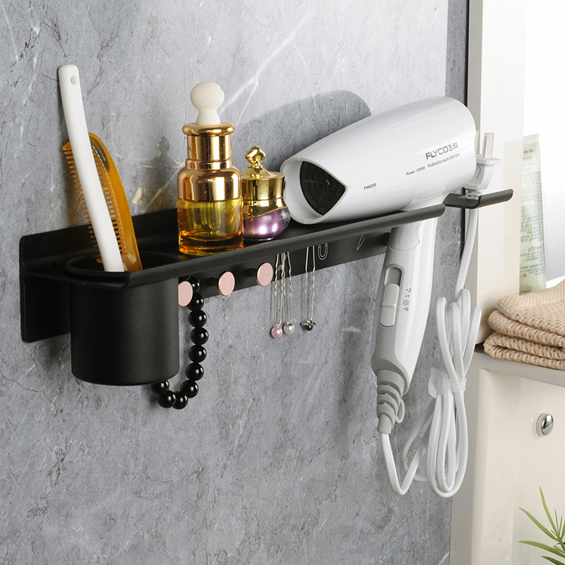 Multifunctional Hair Drier Holder