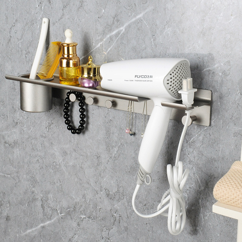 Multifunctional Hair Drier Holder