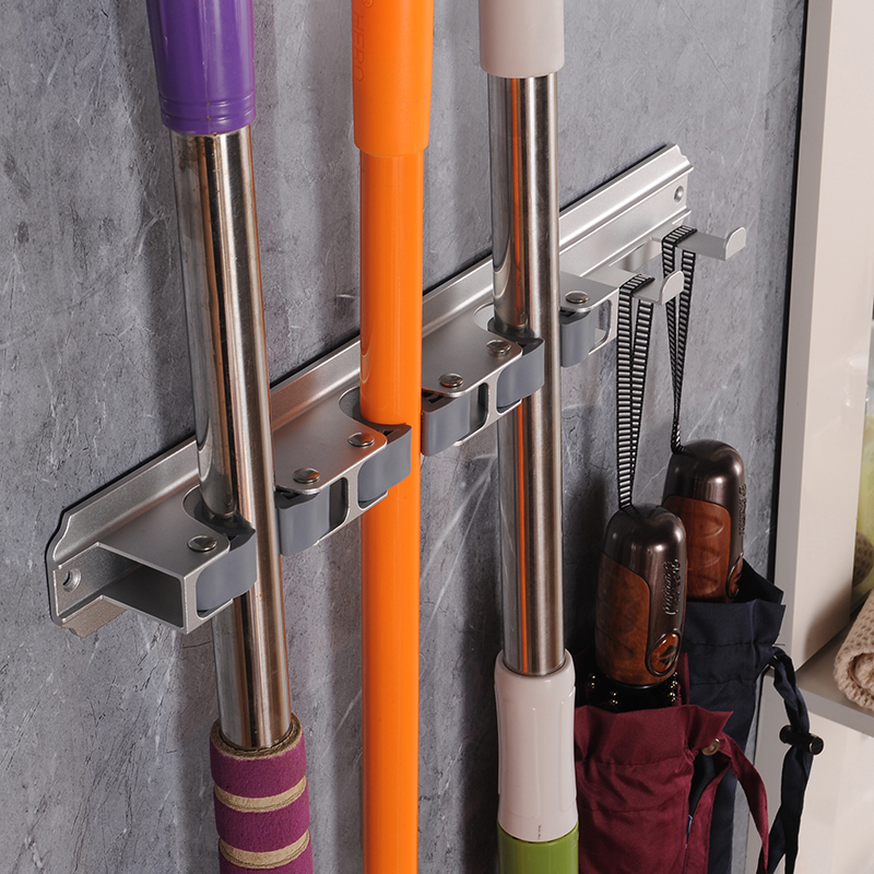 Multifunctional Mop & Broom Holder