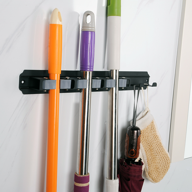 Multifunctional Mop & Broom Holder